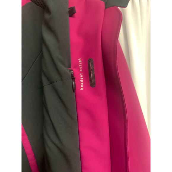 KJUS Women’s Small Ski Jacket Magenta Waterproof Insulated Performance Outerwear - Picture 12 of 12